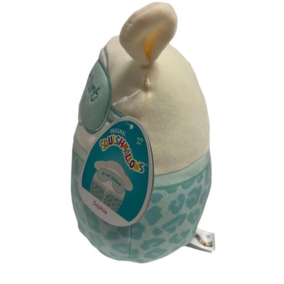 Squishmallows 8” Sophie White Lamb Soft Cuddly Stuffed Animal Plush Toy Pillow - Picture 3 of 8